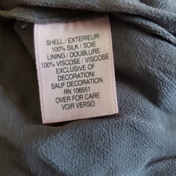 Calypso St Barth NWT Kylea gunmetal beaded… - Picture 14 of 15